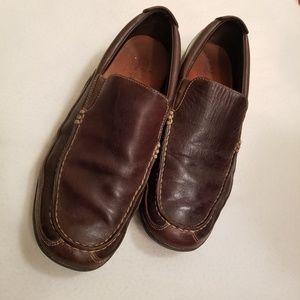 Cole Haan Men's Brown Leather Loafers 10.5 M